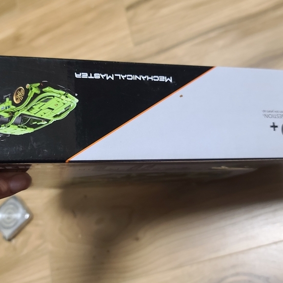 Aberlls stem mechanical car building kit - Picture 2 of 8